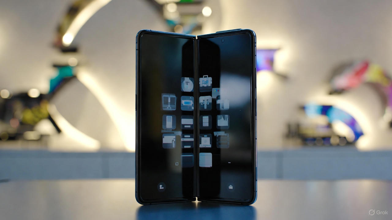 Китайская «большая пятёрка» выведет крупные складные флагманы до дебюта iPhone Fold