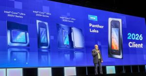 Intel покажет мобильные процессоры Core Ultra Series 3 Panther Lake на CES 2026 5 января