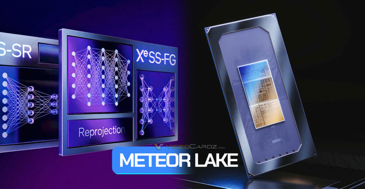 Intel расширила XeSS Frame Generation: встроенная графика Meteor Lake получила поддержку технологии