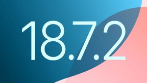 Apple выпустила iOS 18.7.2 и iPadOS 18.7.2 — обновление безопасности для устройств без поддержки iOS 26