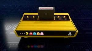 Atari выпустила ярко-жёлтую ретро-консоль Atari 2600+ Pac-Man Edition за $169 с поддержкой оригинальных картриджей