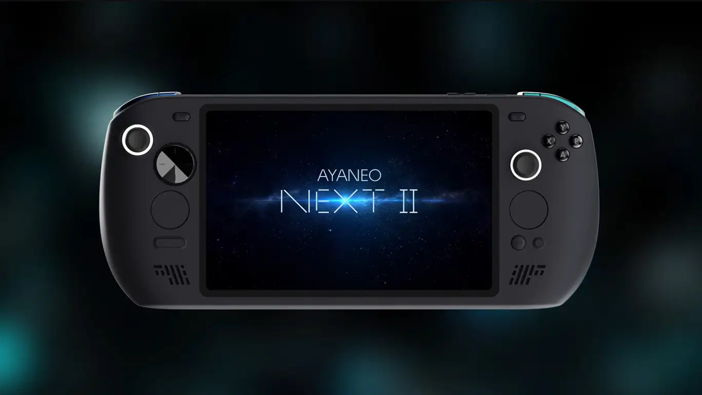 AYANEO представила портативную консоль NEXT 2 с 16‑ядерным Ryzen AI и рекордным аккумулятором