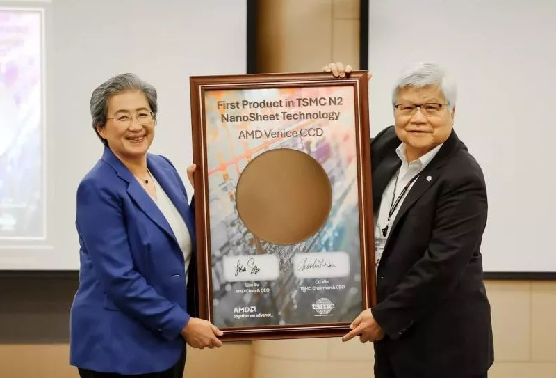 Лиза Су: 2-нм серверные процессоры AMD EPYC Venice выйдут в 2026 году