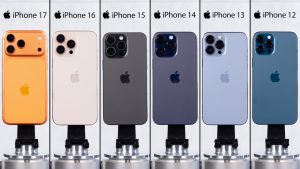 PhoneBuff показал, как изменялась реальная скорость iPhone от 12 Pro Max до 17 Pro Max