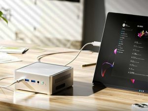 Minisforum NAB3R: мини-ПК на Intel Core i3-1220P выводит картинку на четыре 4K-монитора и стоит меньше $500