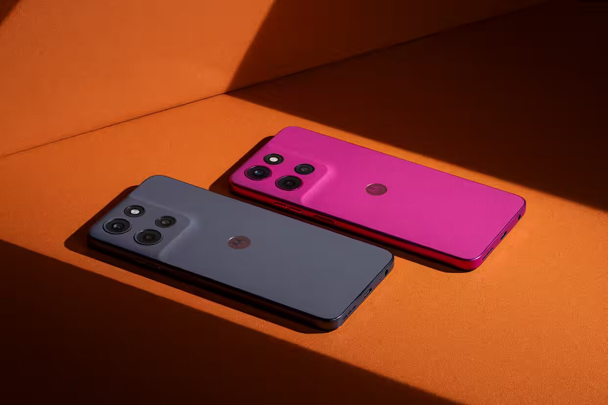 Motorola представила Moto G 2026 и Moto G Play 2026: 120-Гц экраны, 5G и цена до $200