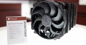 Noctua подтвердила скорый релиз полностью чёрного кулера NH-D15 G2 chromax.black