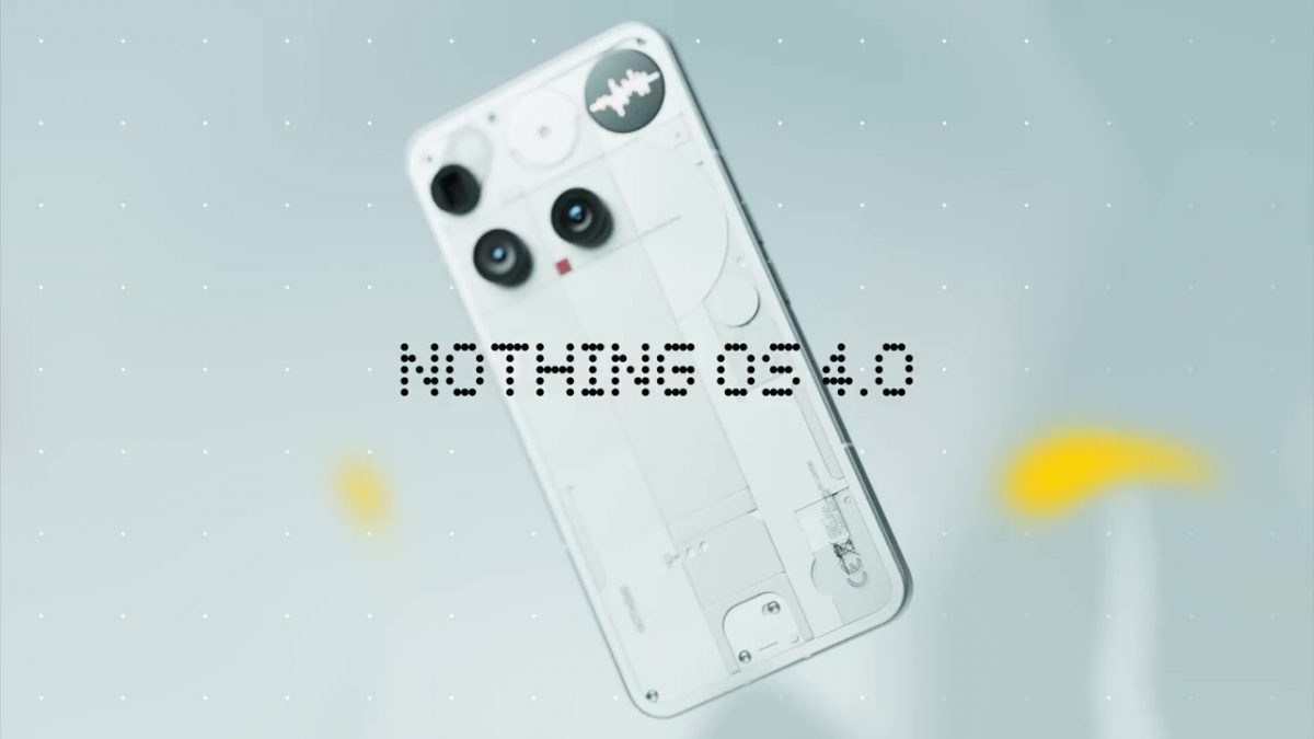 Nothing назначила дату глобального обновления до Nothing OS 4.0 — 21 ноября