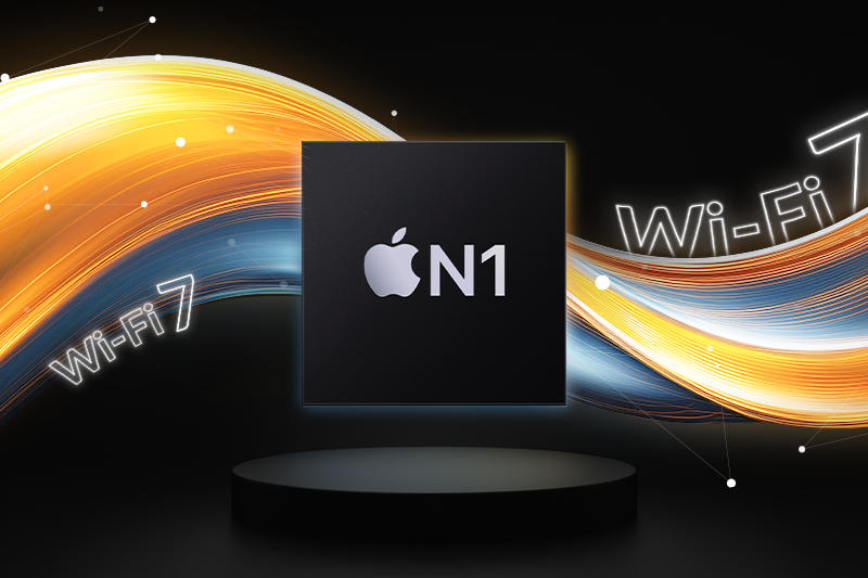iPhone 17 с собственным чипом Apple N1 ускорил Wi-Fi на 40% — замеры Ookla