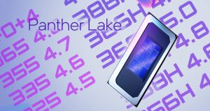 Утечка раскрыла полную линейку мобильных процессоров Intel Core Ultra 300 Panther Lake — до 16 ядер и 5,1 ГГц
