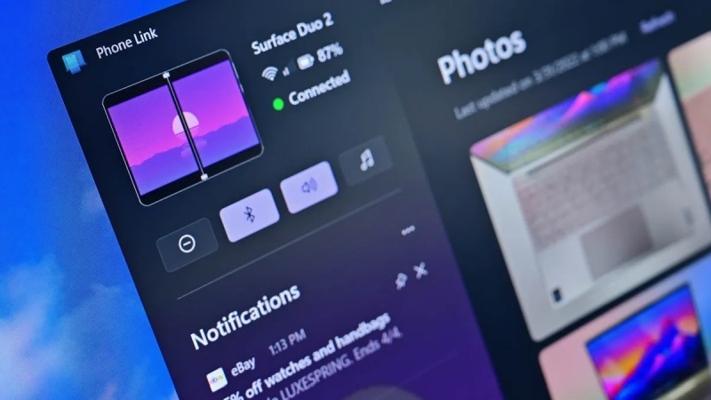Microsoft переносит просмотр фотографий из «Связи с телефоном» в «Проводник» Windows 11