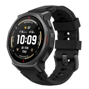 Amazfit T-Rex 3 Pro 44 мм вышли на мировой рынок за $380 в цвете Tactical Black