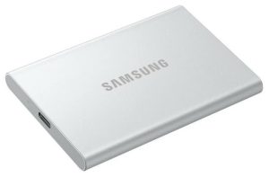 Samsung представила экологичный портативный SSD T7 Resurrected из переработанного алюминия