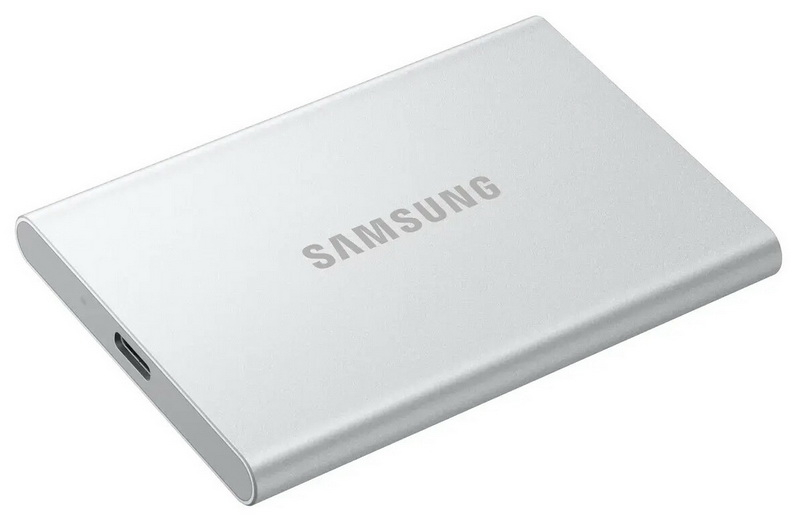 Samsung представила экологичный портативный SSD T7 Resurrected из переработанного алюминия