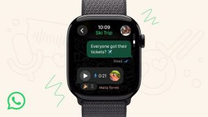 WhatsApp получил полноценное приложение для Apple Watch: чаты, голос и реакции прямо на запястье