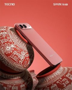 Tecno добавила ярко-красный вариант Bikaner Red в линейку бюджетного смартфона Spark Go
