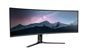 Thermaltake представила 49-дюймовый QD‑OLED игровой монитор TPM-O49CDQ с частотой 240 Гц