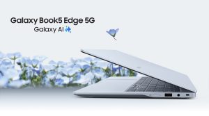 Samsung представила Galaxy Book 5 Edge 5G — первый ноутбук серии с полноценной связью 5G