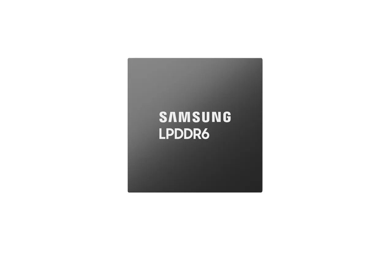 Samsung покажет на CES 2026 мобильную память LPDDR6-10700 и компактный SSD PM9E1 формата 22×42 с интерфейсом PCIe 5.0