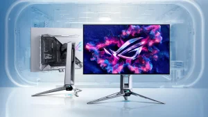 ASUS вывела на рынок ROG Swift OLED PG27AQWP-W и Strix OLED XG27AQWMG — первые QHD-мониторы с частотой до 720 Гц