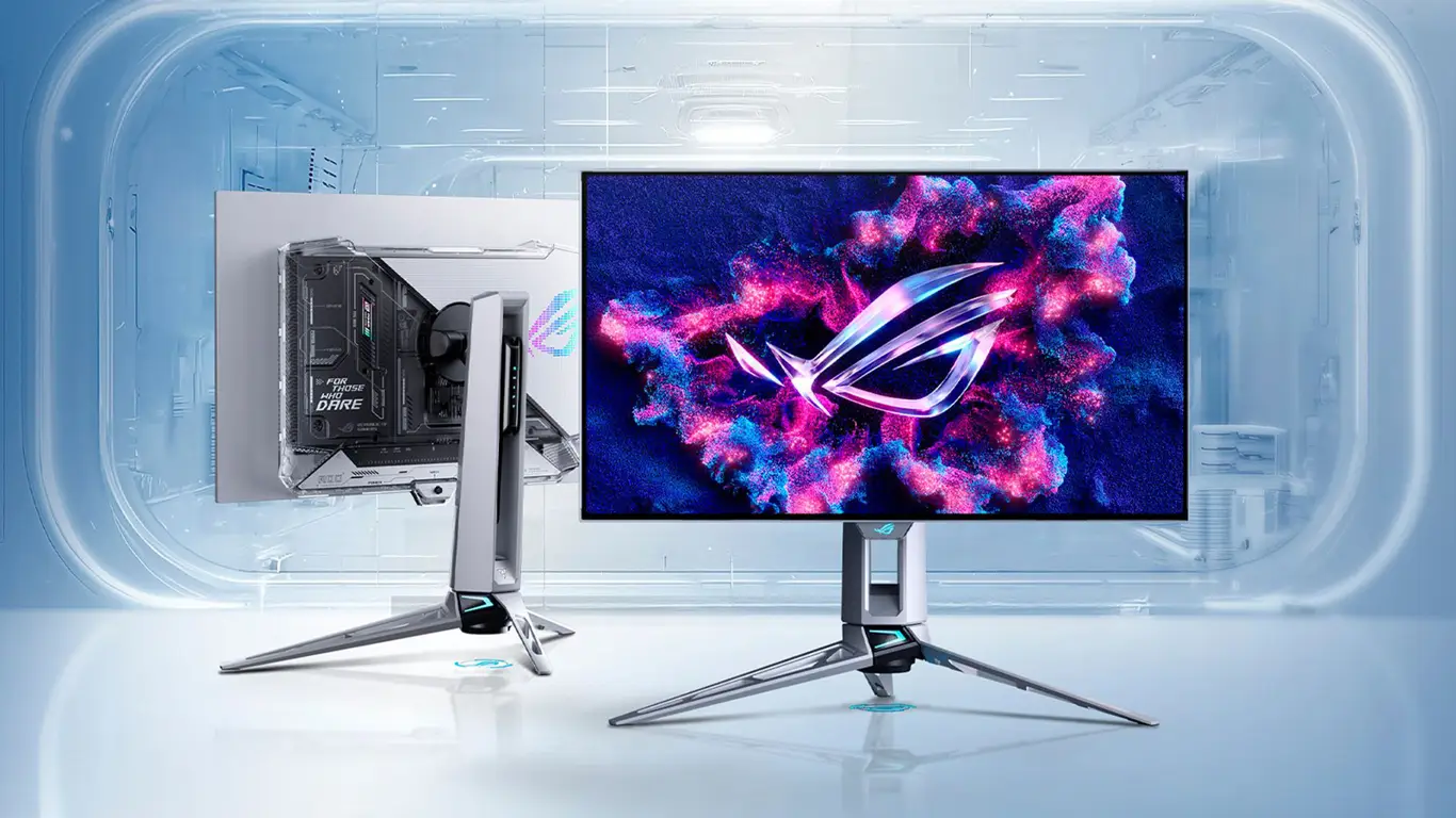 ASUS вывела на рынок ROG Swift OLED PG27AQWP-W и Strix OLED XG27AQWMG — первые QHD-мониторы с частотой до 720 Гц