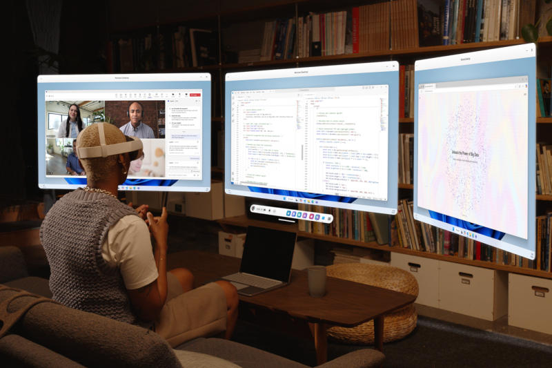 Microsoft открыла доступ к Windows 11 в гарнитурах Meta Quest 3 через приложение Mixed Reality Link