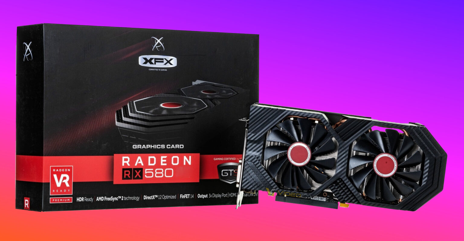 XFX спустя 7 лет выпустила новый BIOS для видеокарты Radeon RX 580 GTS XXX Edition