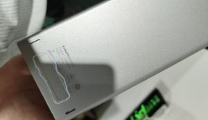 Xiaomi готовит первый NAS с поддержкой дисков 2.5 и 3.5 дюйма: раскрыты габариты и набор портов