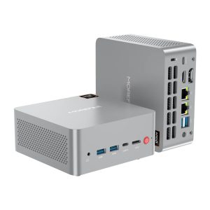 Morefine M900: мини‑ПК с Ryzen AI, фронтальным OCuLink и поддержкой до 96 ГБ ОЗУ представлен глобально