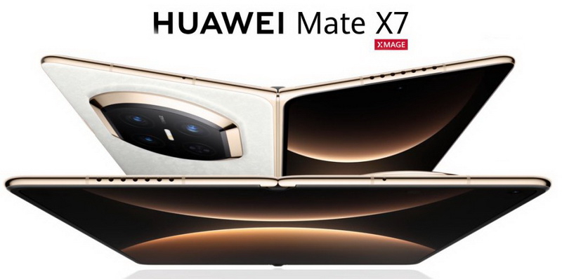 Huawei вывела сверхтонкий складной смартфон Mate X7 на глобальный рынок