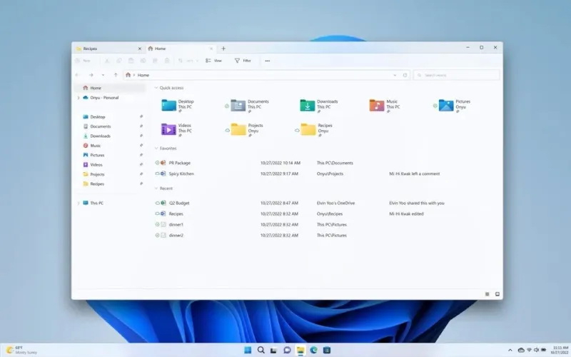Microsoft уберёт раздел «Действия ИИ» из контекстного меню Проводника в Windows 11