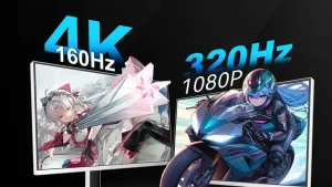 Innocn представила 4K Mini LED‑мониторы с частотой до 320 Гц и яркостью до 1200 нит