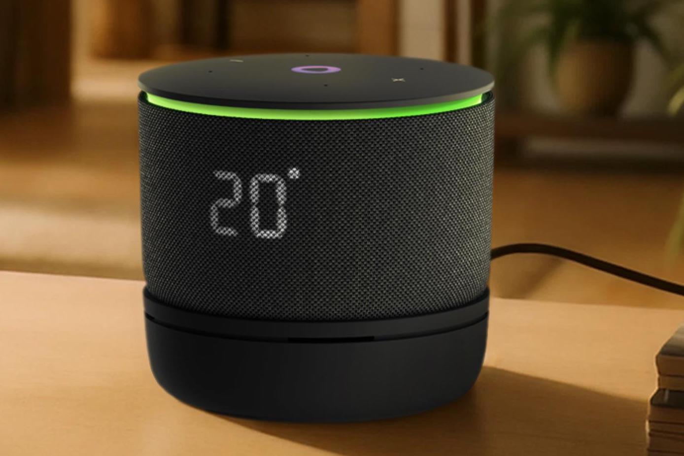 Яндекс представил климатический модуль для умной колонки «Станция Мини 3 Про»