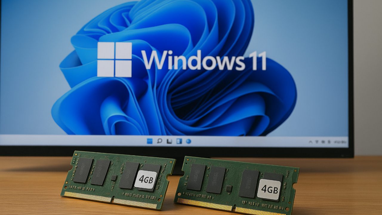 Microsoft признала: 8 ГБ ОЗУ больше не хватает для комфортной работы в Windows 11