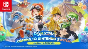 Кооперативный платформер POPUCOM вышел на Nintendo Switch и получил крупное обновление на ПК