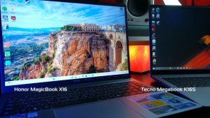 Сравнение Honor MagicBook X16 и Tecno Megabook K16S: лучший ноутбук до 40 тысяч рублей