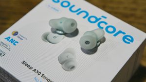Soundcore Sleep A30: сверхкомпактные TWS-наушники, созданные специально для сна