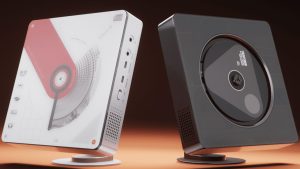 FiiO представила портативный CD-плеер BEATBOX со встроенными стереодинамиками