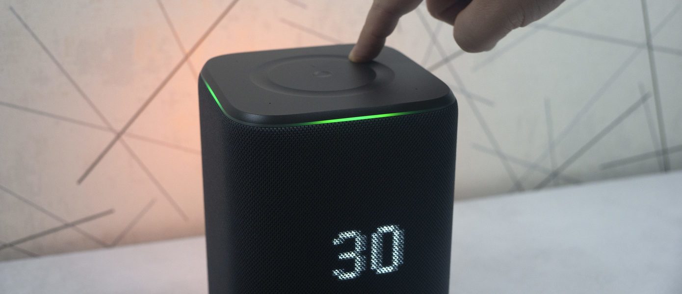 Яндекс Станция 3: умный хаб для дома с эмбиент‑подсветкой, офлайн‑командами и улучшенным звуком 50 Вт