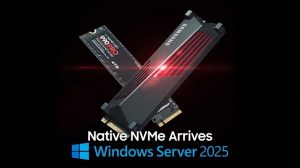 Нативная NVMe-поддержка в Windows Server 2025 уже включается в Windows 11 через реестр