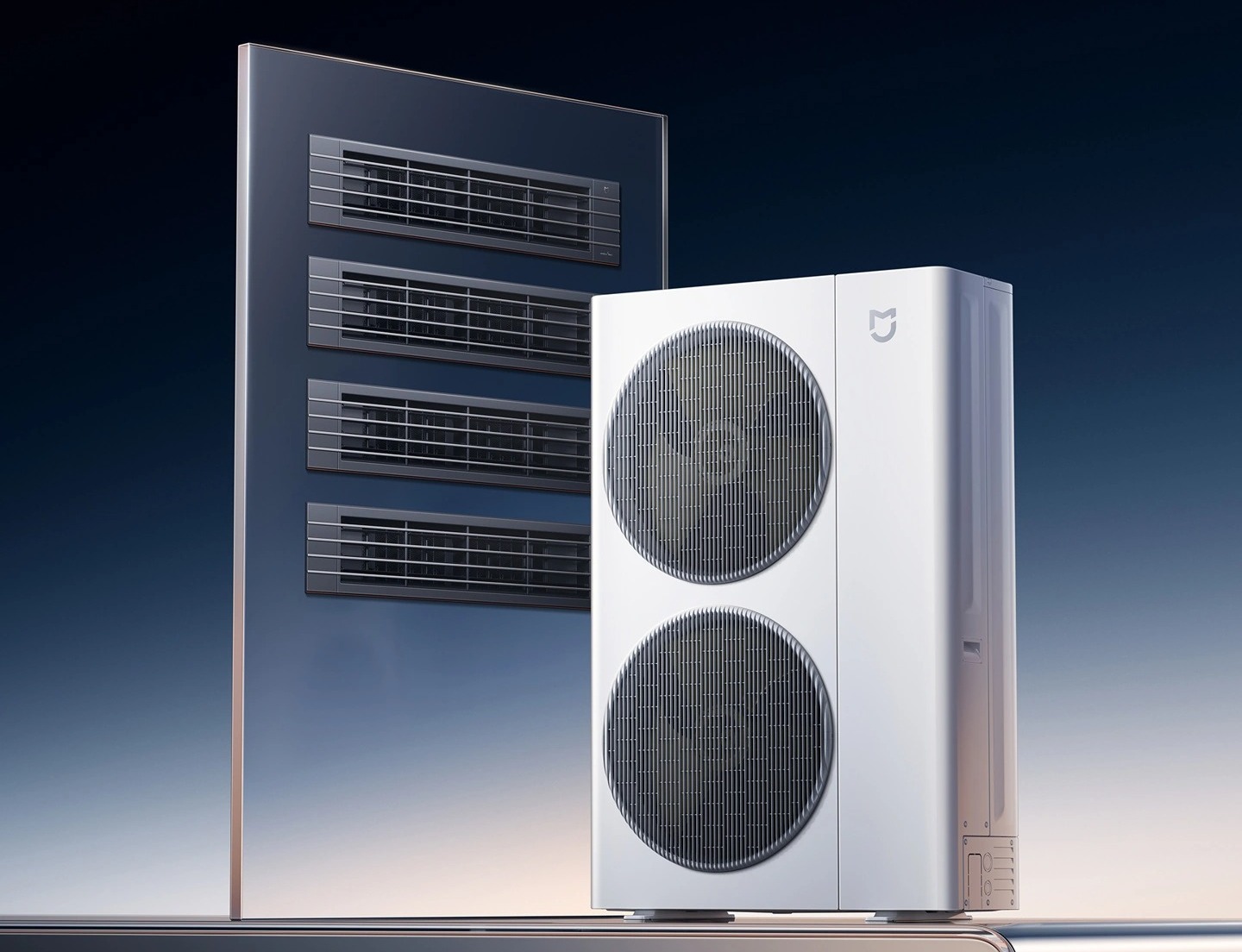 Xiaomi представила серию центральных кондиционеров Mi Home Central Air Conditioner Pro для крупных квартир и офисов