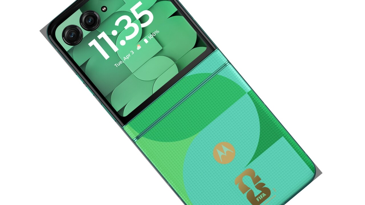 Motorola подготовила лимитированный Razr 2025 к чемпионату мира FIFA 2026