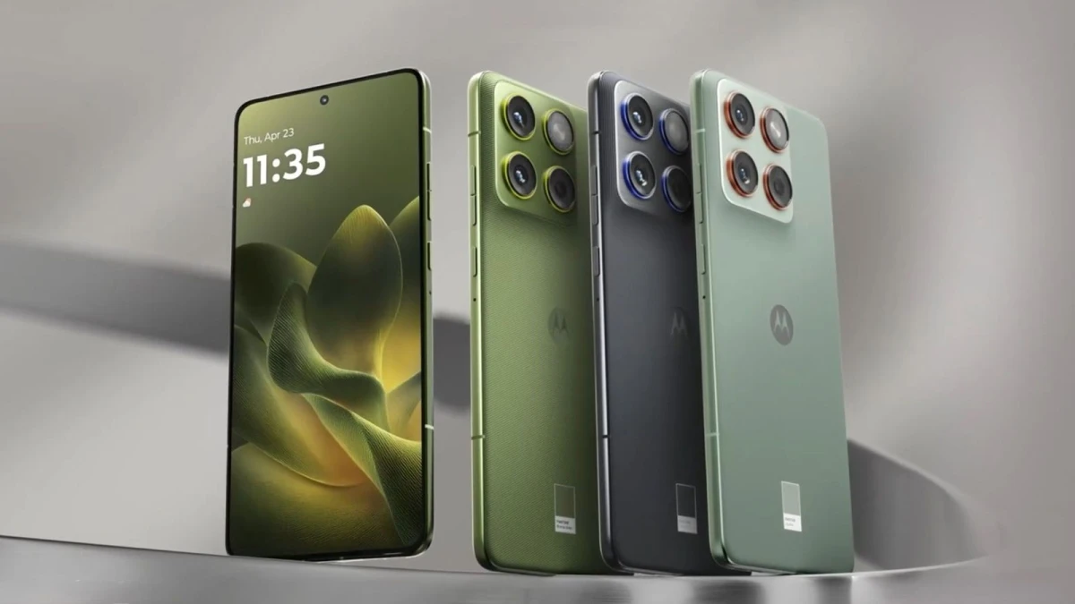 Lenovo готовит к релизу тонкий смартфон Moto X70 Air Pro для китайского рынка