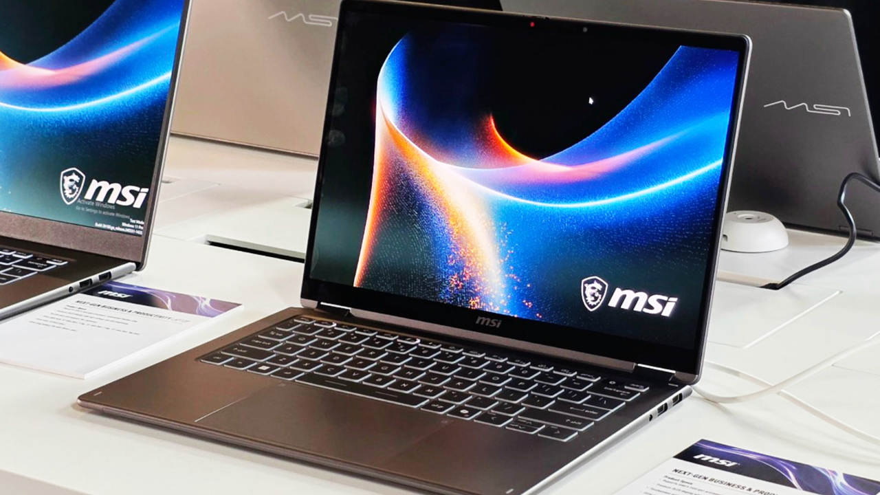 MSI представила ультралёгкий ноутбук Prestige 13 с Intel Panther Lake и OLED-экраном