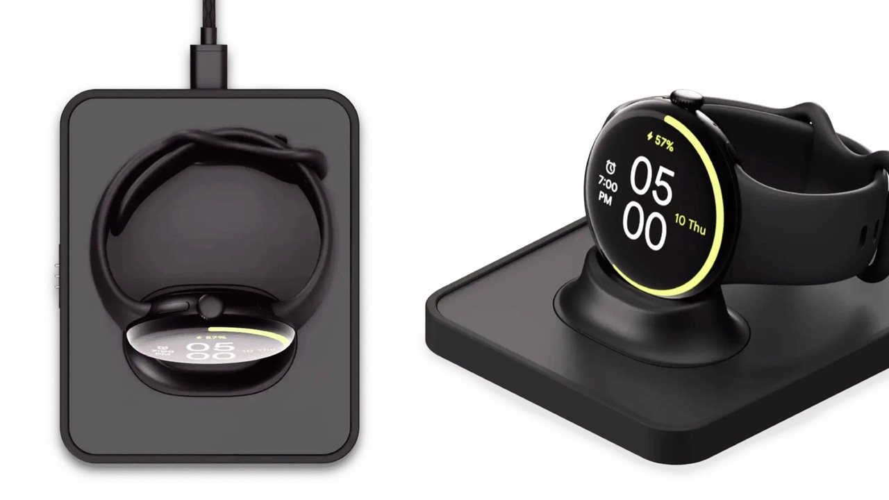 Google одобрила стороннюю док-станцию Mous для зарядки Pixel Watch 4
