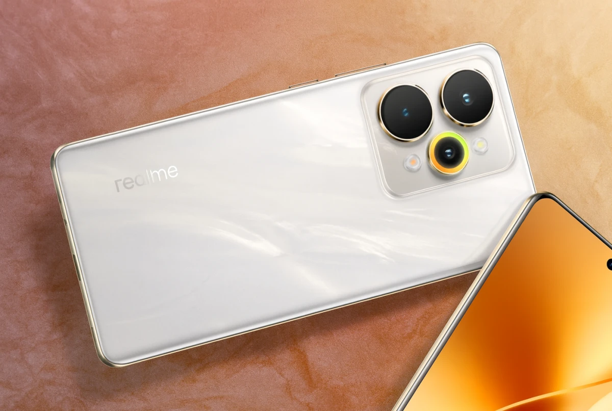 Realme раскрыла дизайн флагманов 16 Pro и 16 Pro+ от Наото Фукасавы