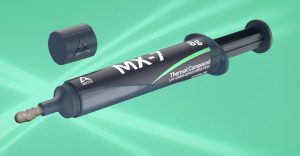 Arctic выпустила термопасту MX-7 с новым составом и охлаждением на 2–3°C лучше MX-6