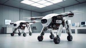 «Геоскан» представила универсальную систему ультразвуковой навигации для учебных роботов