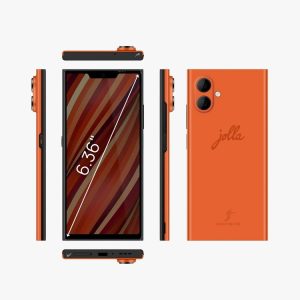 Jolla представила новый Jolla Phone на Sailfish OS с упором на приватность и поддержку 5G