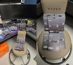 Покупателю Amazon по ошибке прислали коробки SSD Samsung 9100 PRO на $6 тыс. и позволили оставить